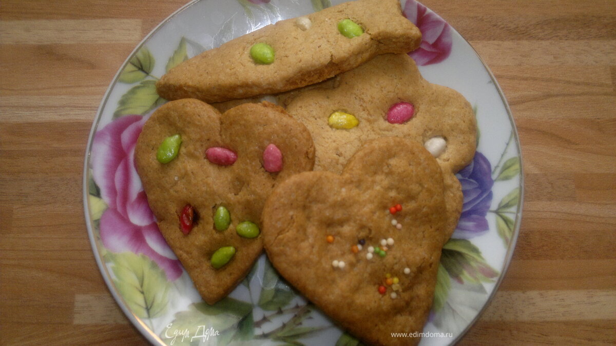 Имбирное печенье по рецепту Юлии Высоцкой