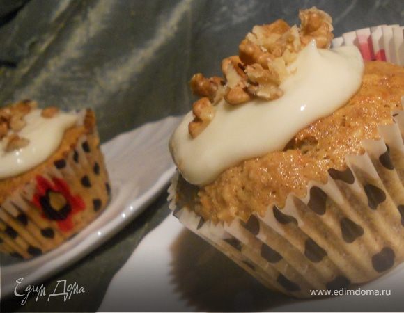 Морковные маффины (по мотивам Дж. Оливера) Морковные маффины (по мотивам Дж. Оливера)