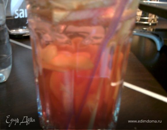 Фруктовая шипучка.