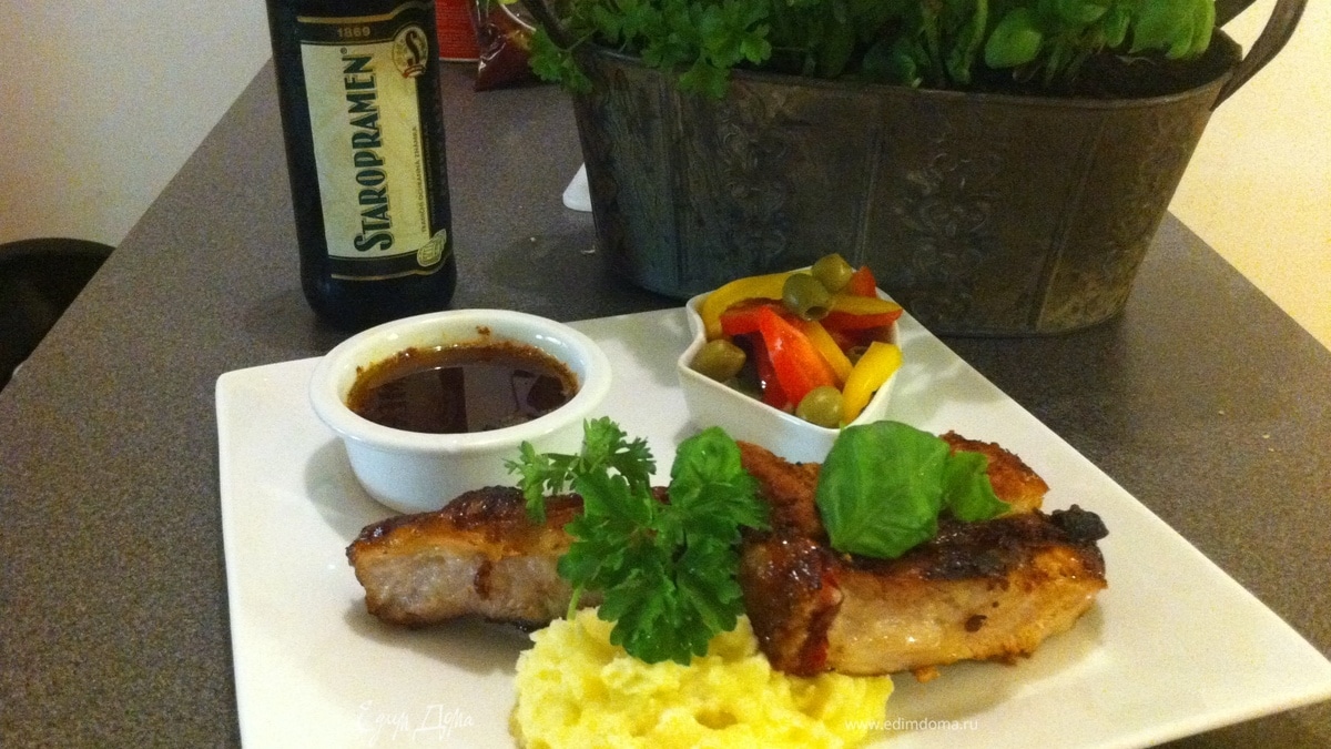 Мясо для родителей