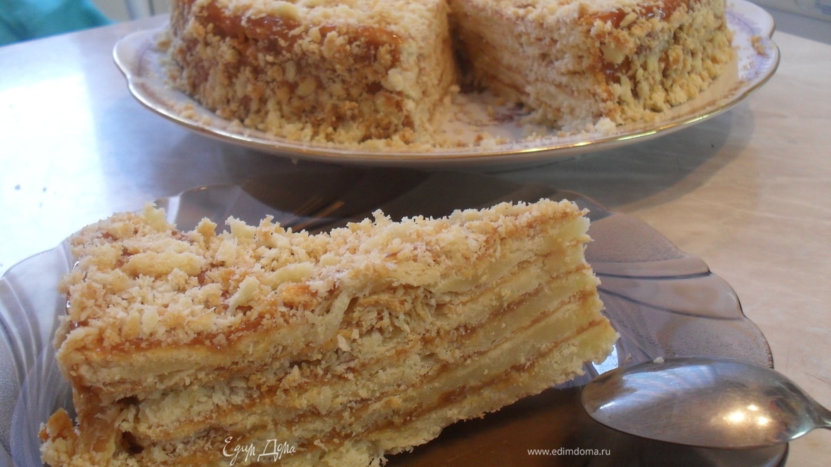Торт "Рубленный" вариация №1.