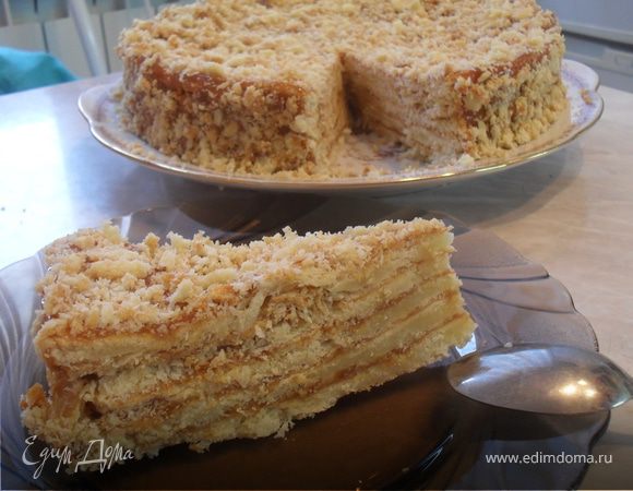 Торт "Рубленный" вариация №1.