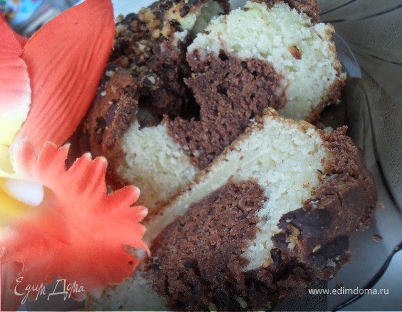 "Коньячно-апельсиновый" кекс. "Коньячно-апельсиновый" кекс.