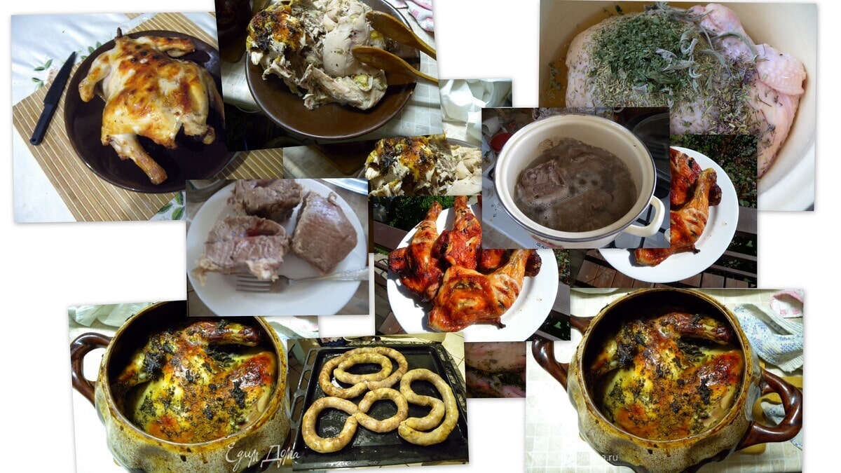 Курятина (варианты)