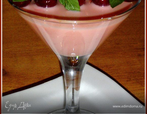 Коктейль" Черешенка"