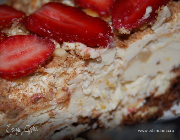 Безумие №5 «9 лет – полет нормальный» (Торт «Полет» по ГОСТу)