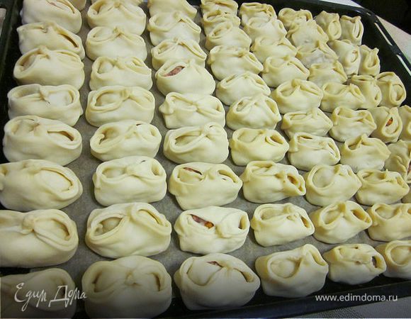 Манты с тыквой и фаршем