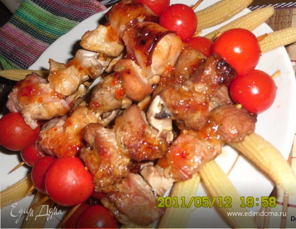 Шашлычок "Июльский каприз" Шашлычок "Июльский каприз"