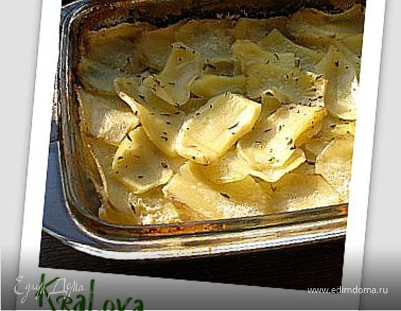 Гратэн со щавелем Гратэн со щавелем