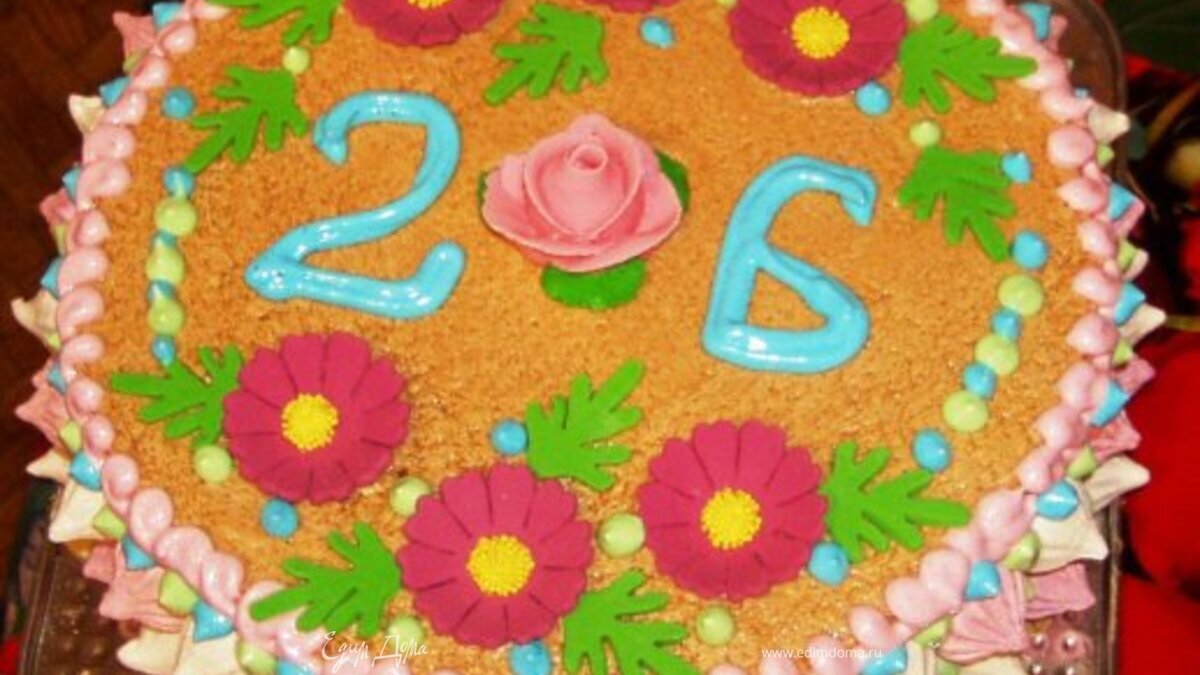 Бисквитный торт ( ну оочень вкусный))))))