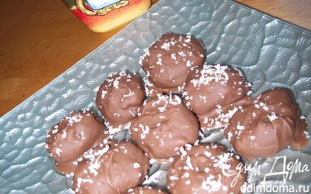 Рецепт Конфеты " Миндальное сердце"