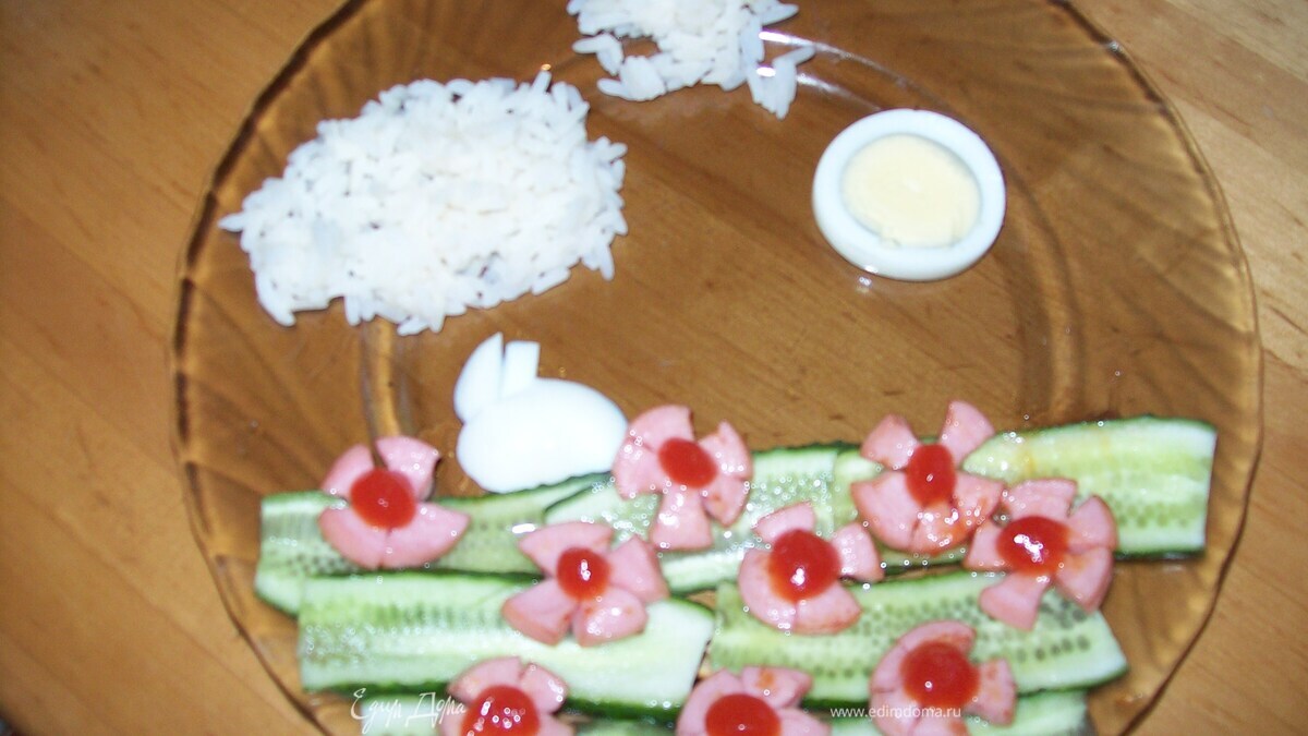 Фантазия на тему "Сосиска" Выпуск №1