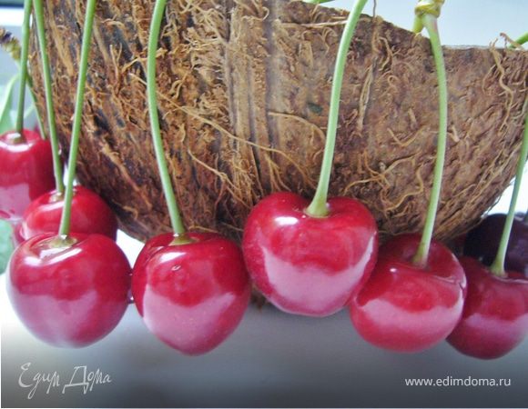 Смузи " Черешня &amp; Коко-Милк!