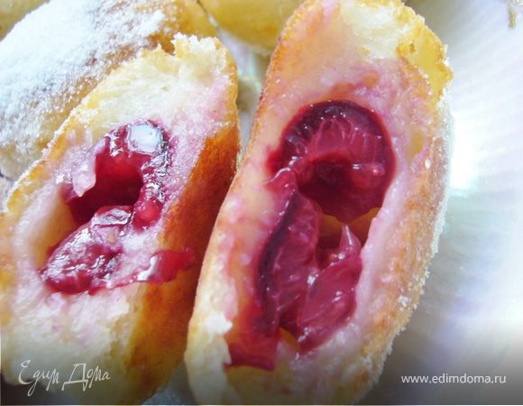 Черешня в "одежде" Черешня в "одежде"