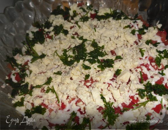 Салат "Сказка"