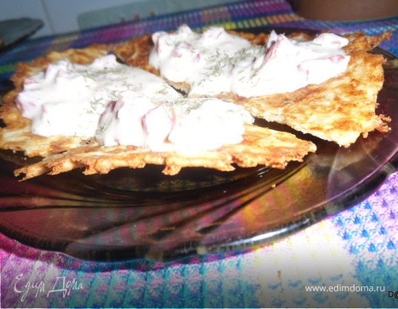 Сырные крекеры Сырные крекеры