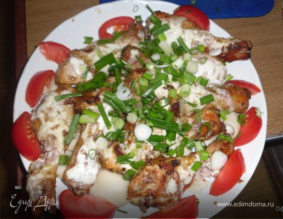 Запеченные голени