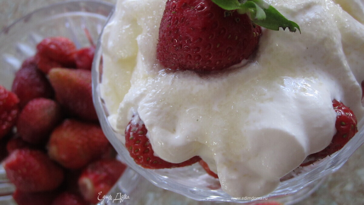 Самый простой и самый вкусный десерт)