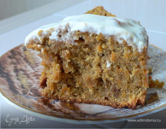 "Морковный "пирог