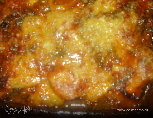 "Улитки" из баклажанов и кабачков