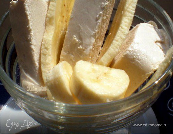 Банановое мороженое