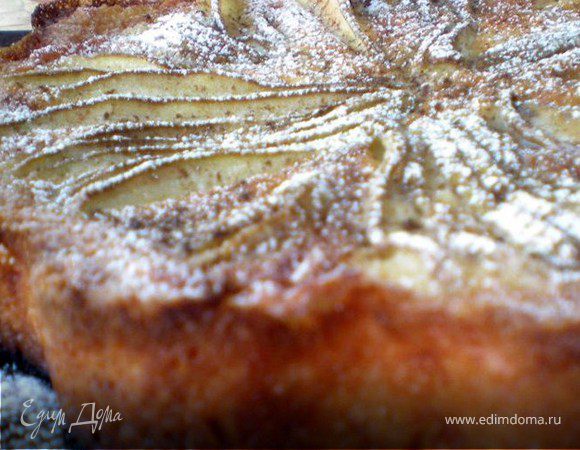 Грушевый пирог Грушевый пирог