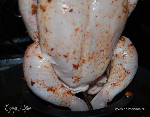 курица в духовке