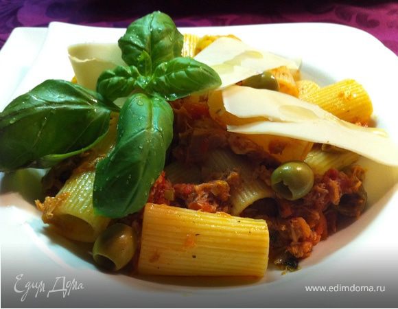 отличная паста с тунцом отличная паста с тунцом