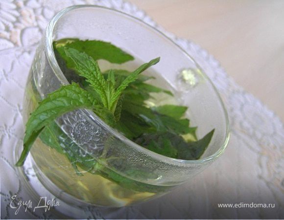 Марокканский мятный чай Марокканский мятный чай