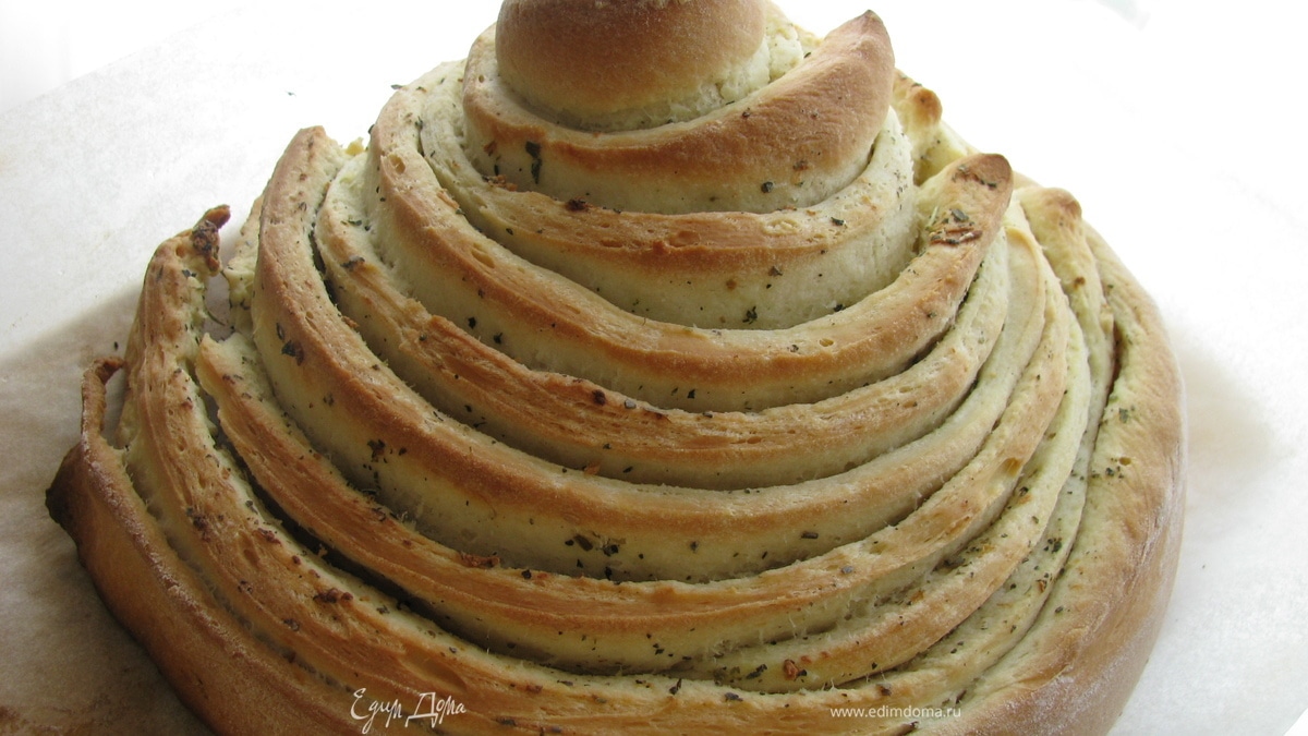 Пряно-чесночный хлеб