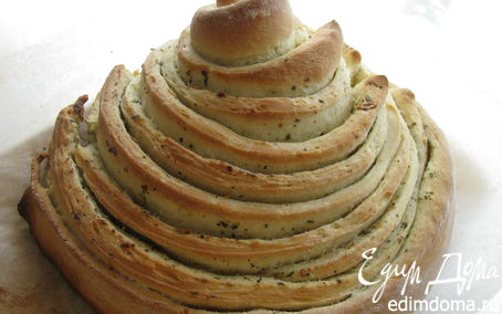 Рецепт Пряно-чесночный хлеб