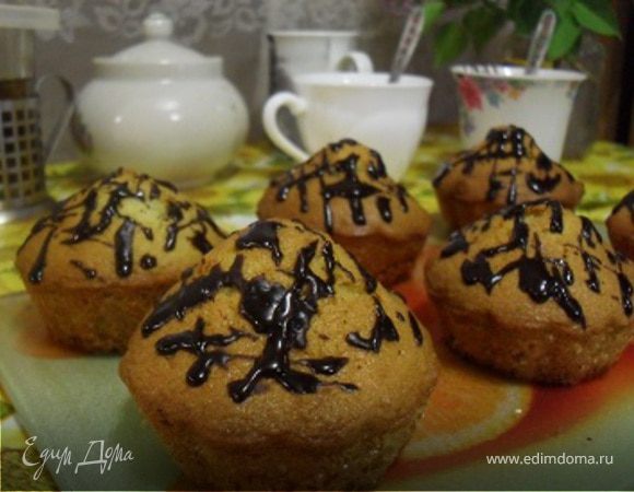 Кексы по маминому рецепту. Кексы по маминому рецепту.