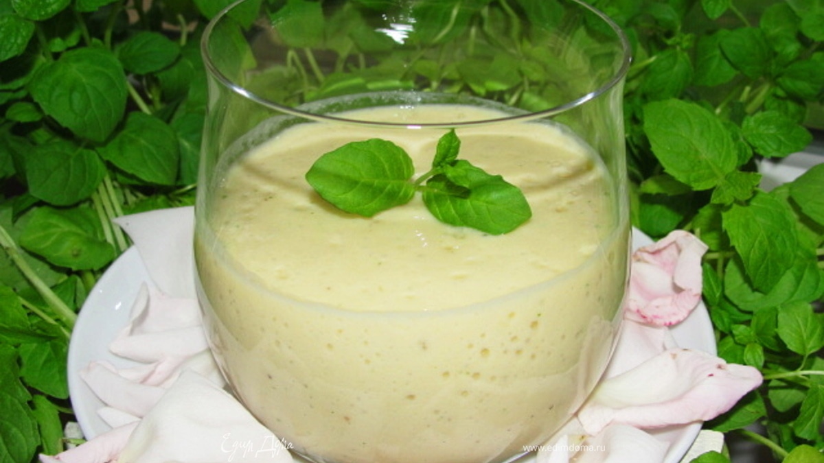 Мангово-банановое ласси