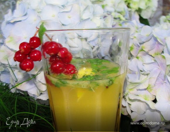 Напиток "Оранжапфель"