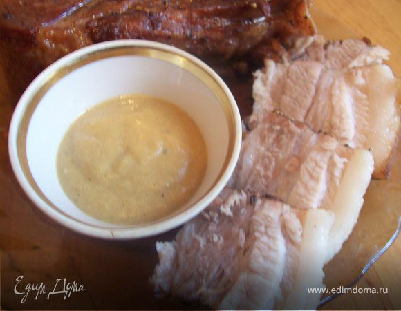 Горчица на огуречном рассоле