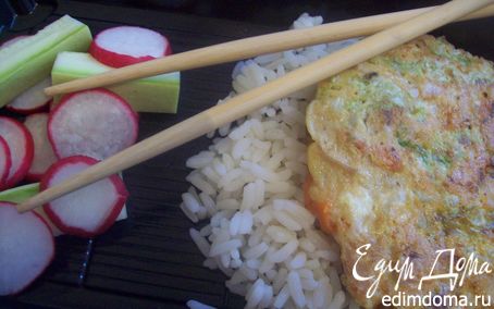 Рецепт Яичница "Фу Йонг" с китайской капустой