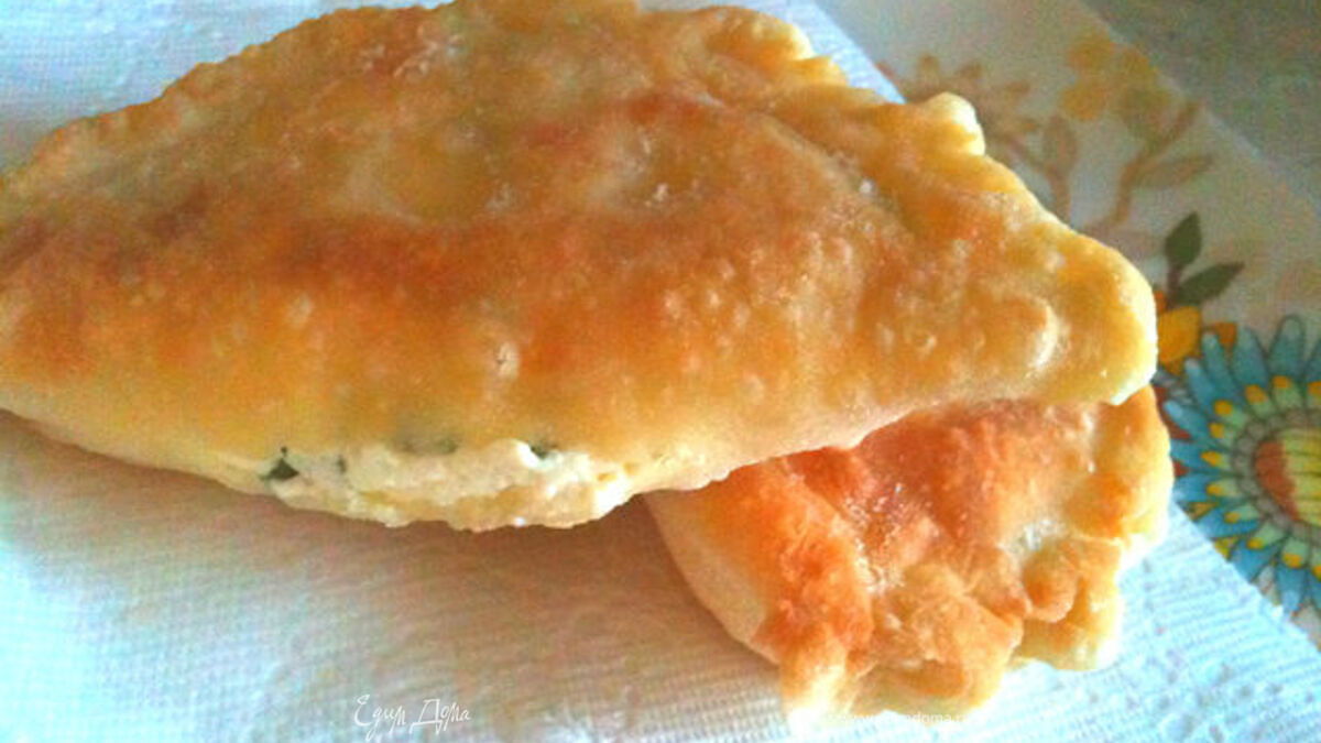 Пирожки с сыром - "минутка"!