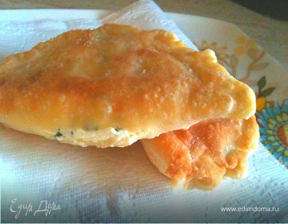 Пирожки с сыром  - "минутка"!