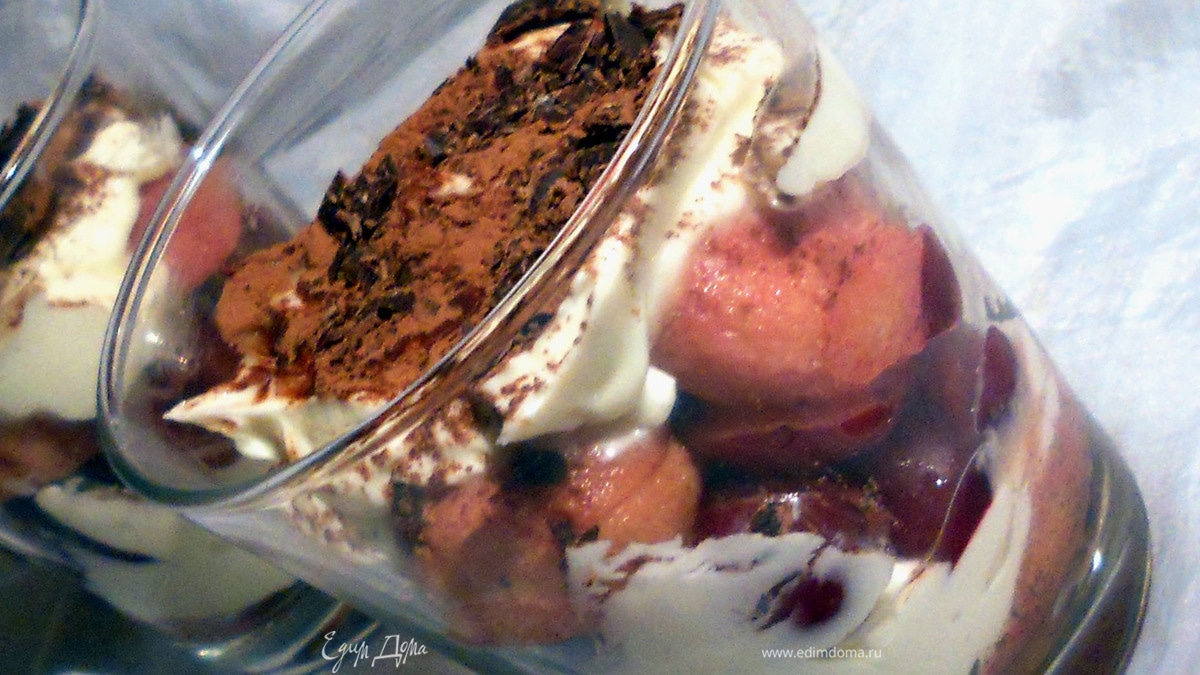 Тирамису для Черешенки:)