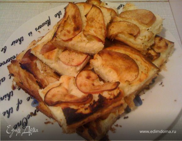 Творожный пирог