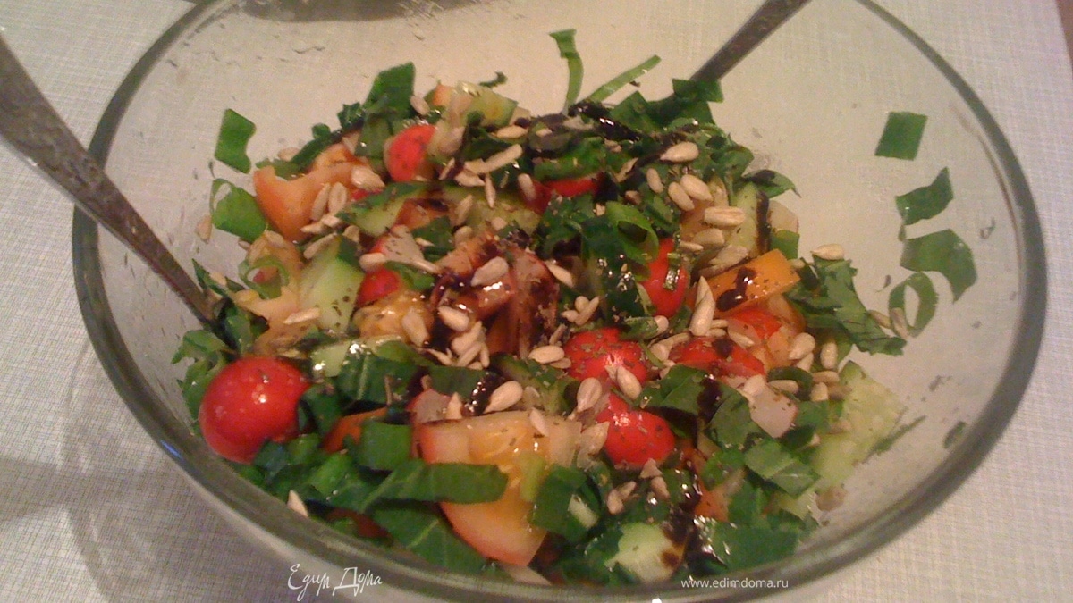 Летний салат «Свежесть»