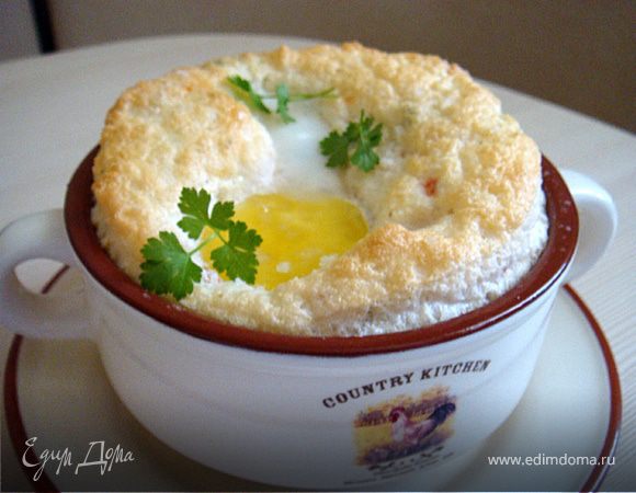 ОМЛЕТ по-деревенски с помидорами