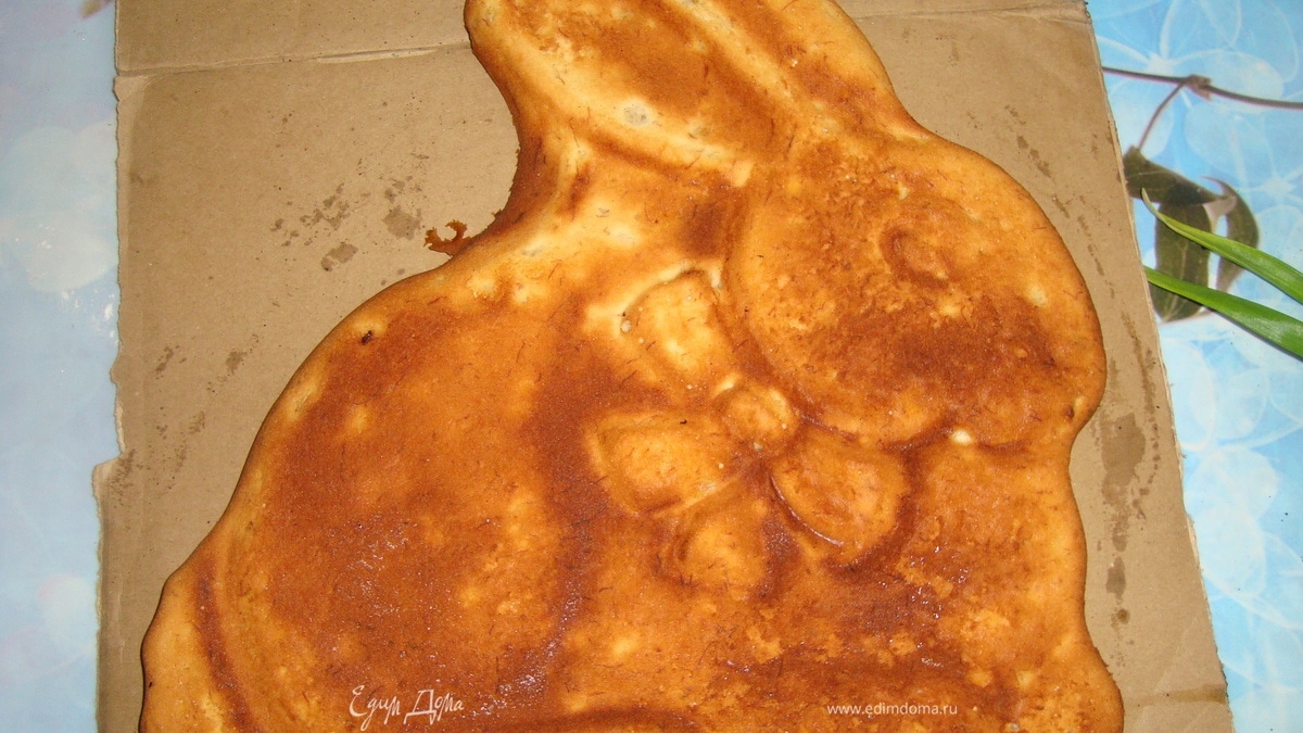 Бисквит "Зайка"