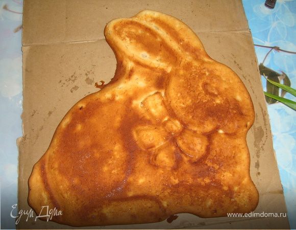 Бисквит "Зайка" Бисквит "Зайка"