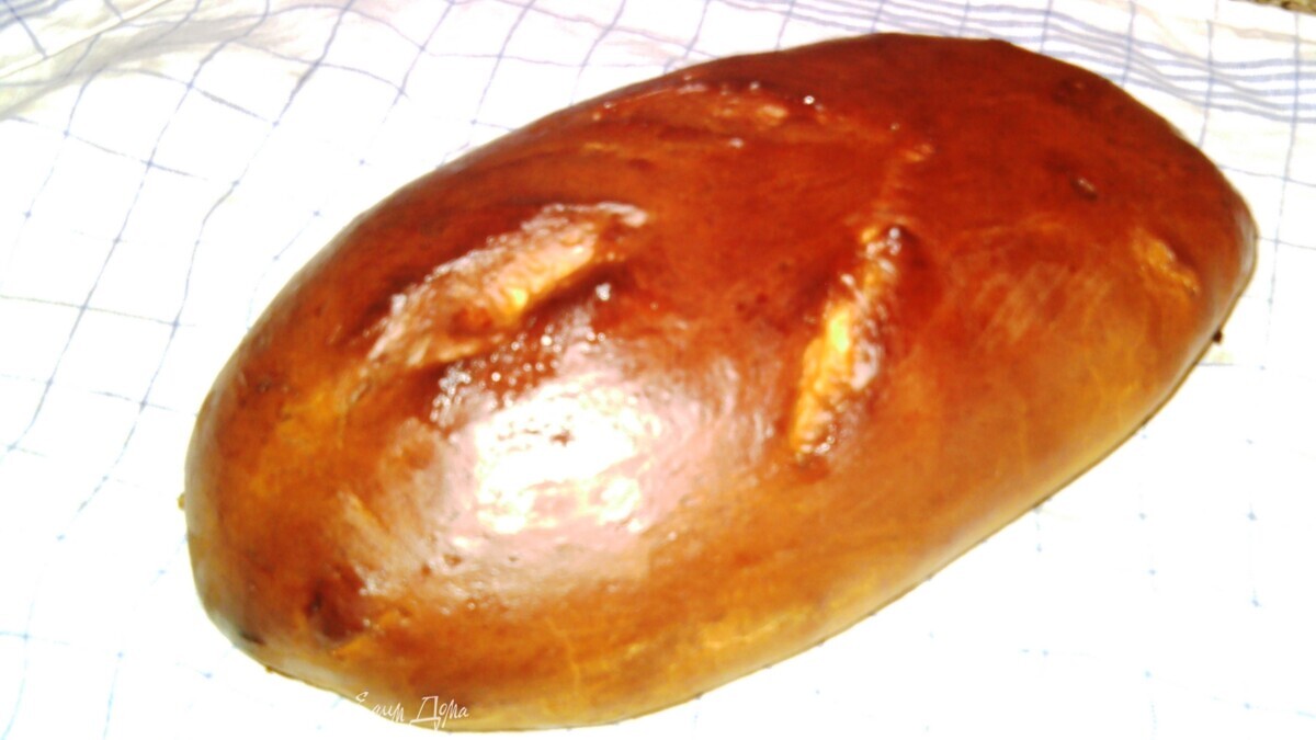 Батон молочный