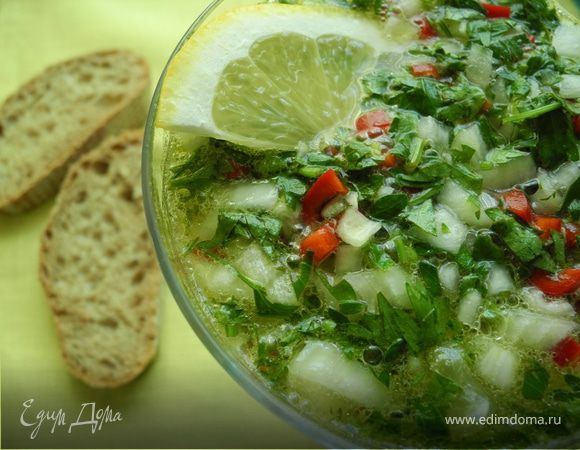 Лимонный суп по-сицилийски