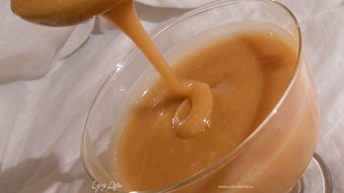 Карамель для тостов
