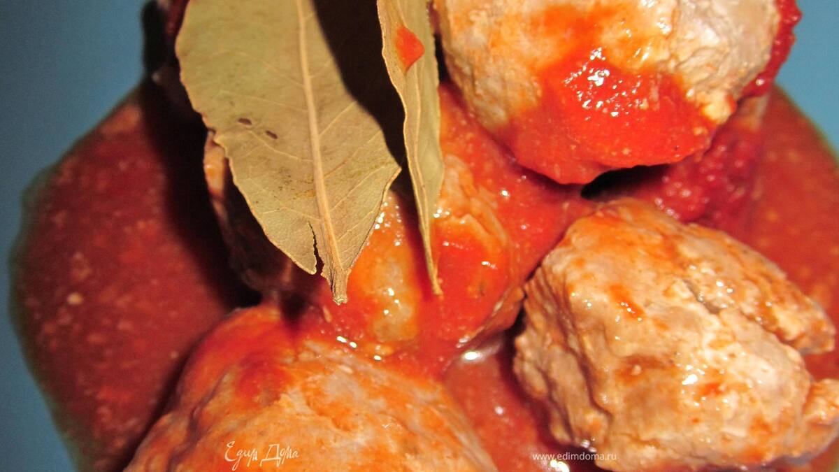 Тефтели за 15 минут