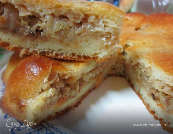 Капустный пирог 