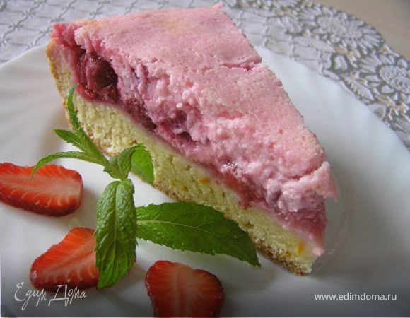 Пирог-дуэт "Клубника &amp; Вишня"